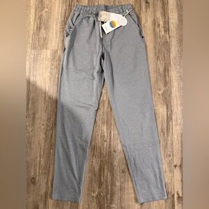 Men's Vuori Ponto Performance Gray Pant size small NWT